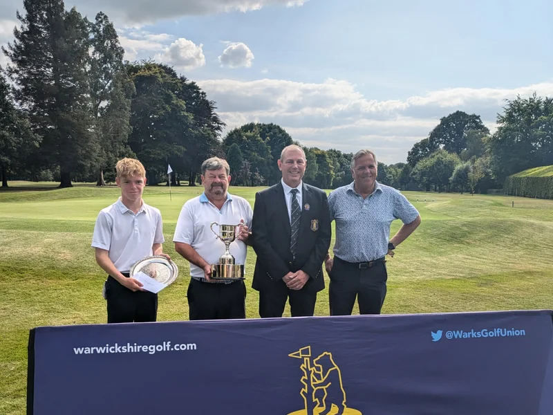 Warwickshire Boys and Men’s Senior Matchplay Finals 2024 – Championship Report