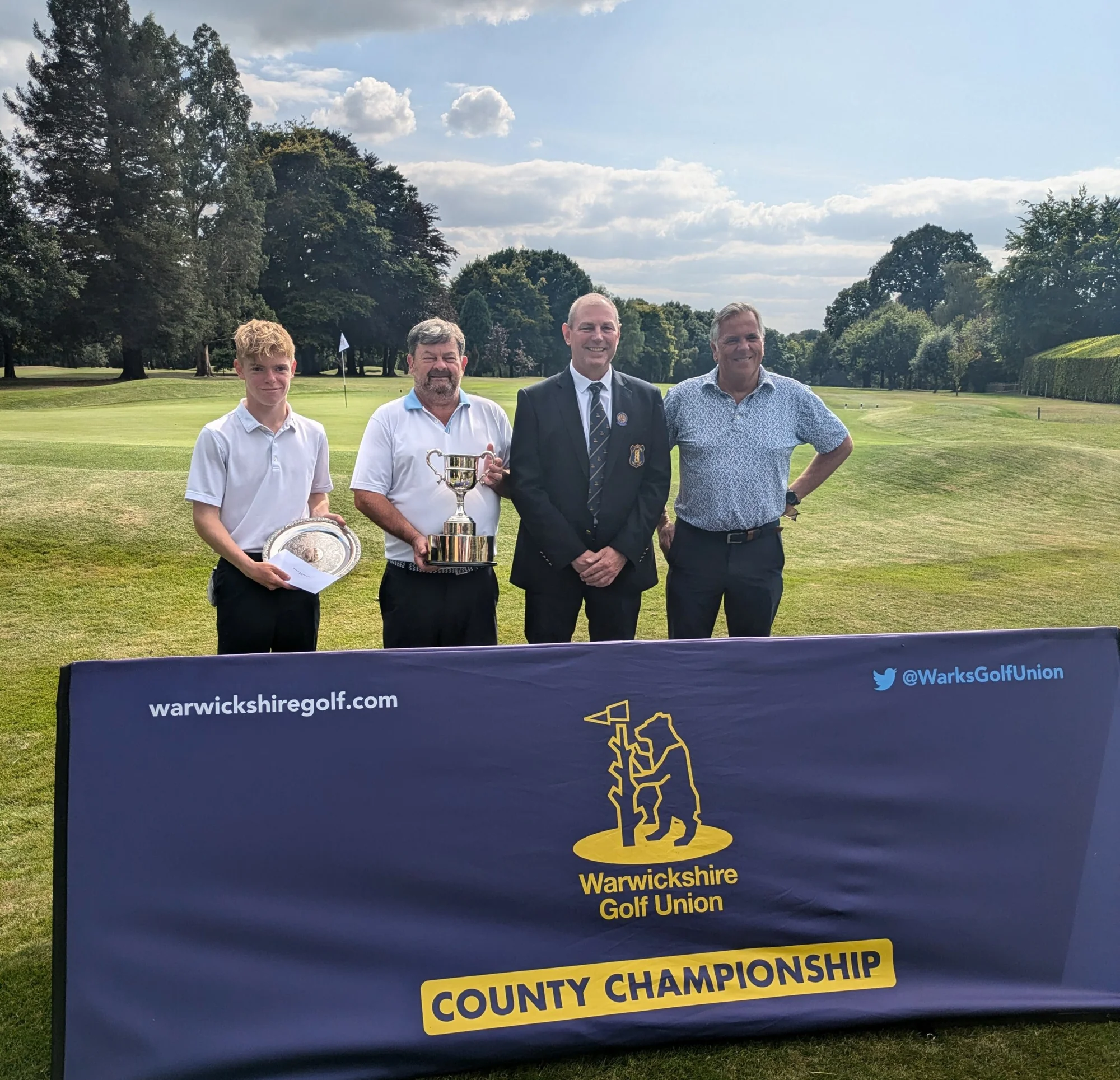 Warwickshire Boys and Men’s Senior Matchplay Finals 2024 – Championship Report