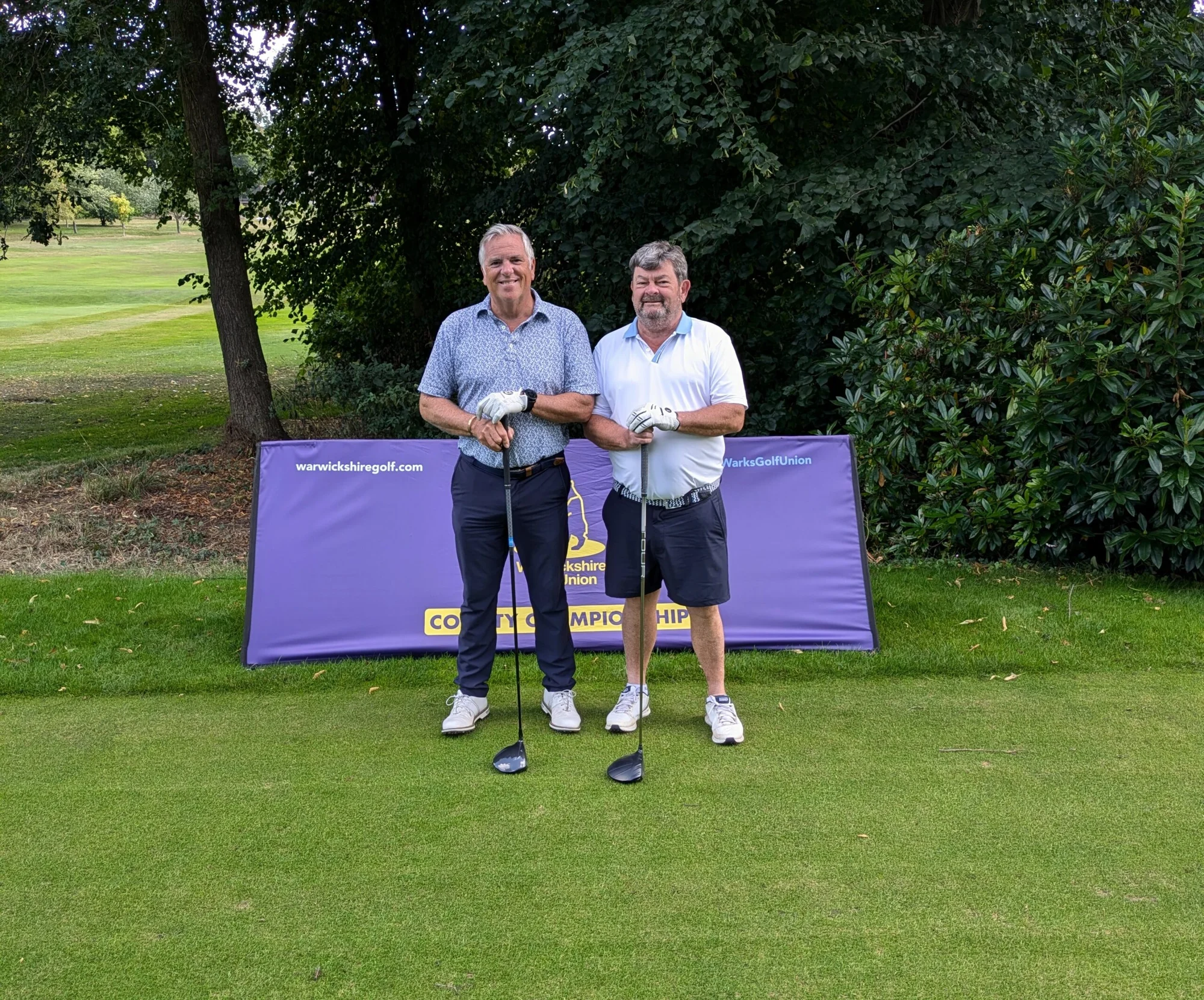 2024 Matchplay Seniors 1st Tee 1 scaled