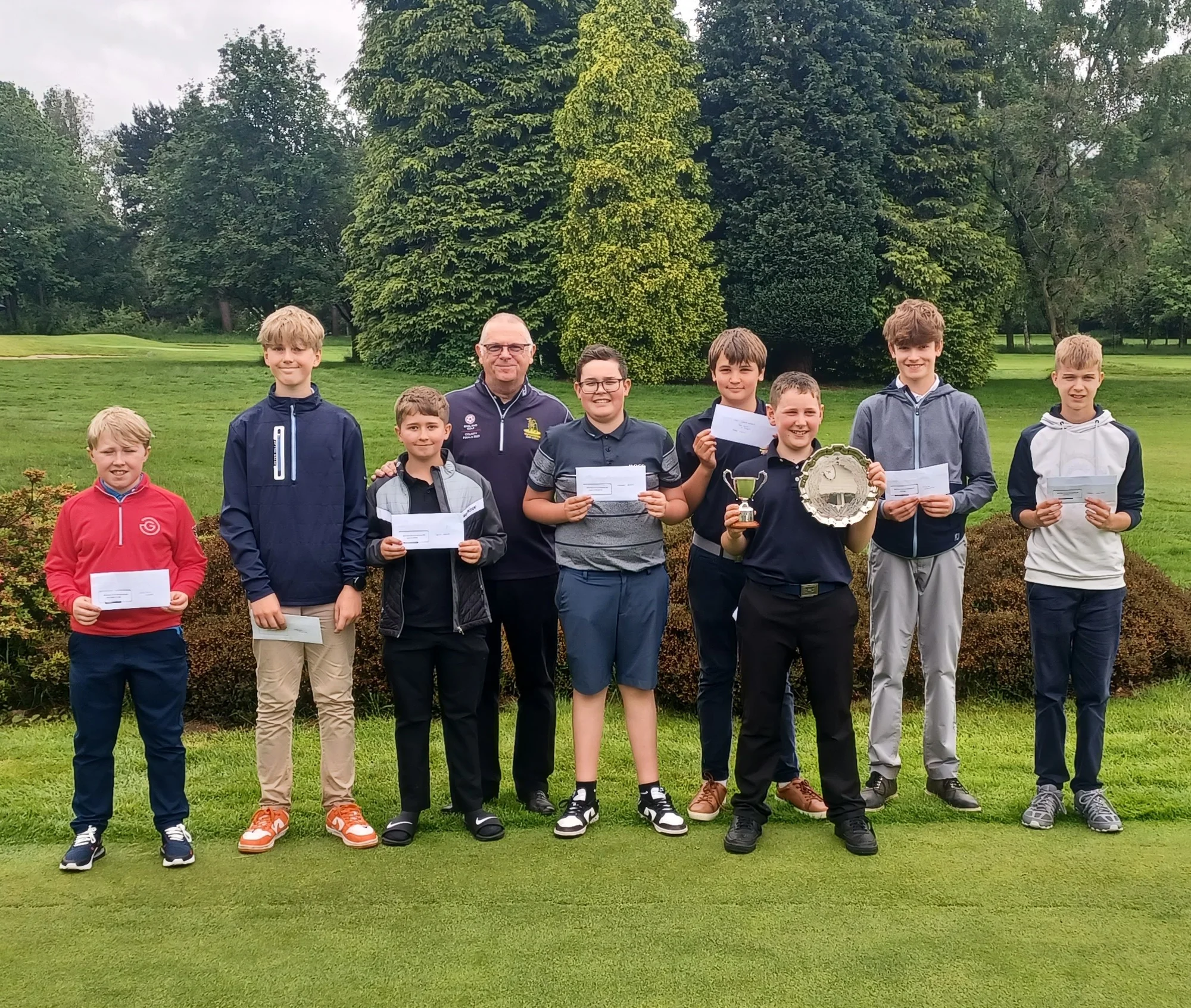 Warwickshire Boy’s Under 14 and Under 12 Championships – Tournament Report