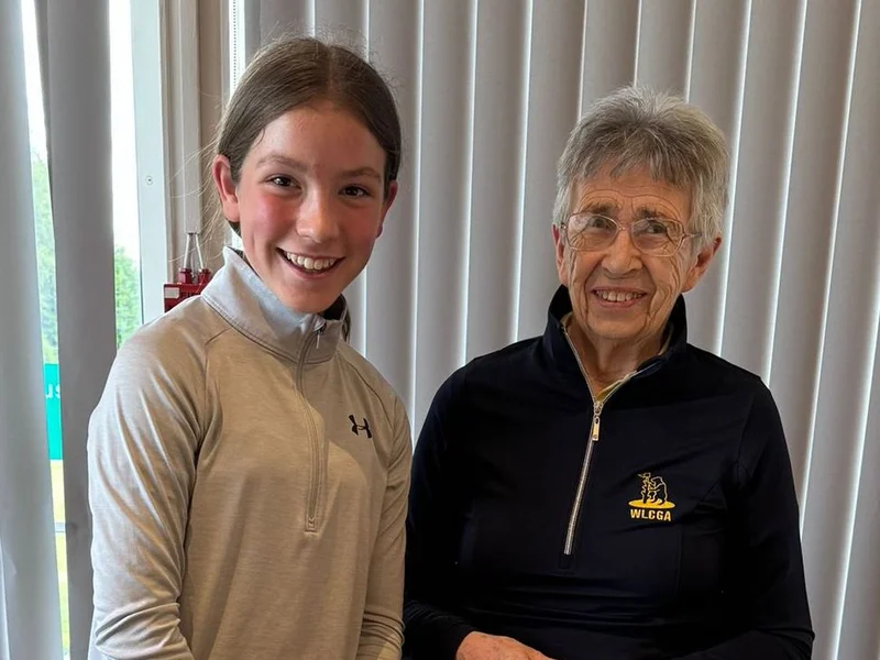 Warwickshire Girls compete at the 2nd of the Stableford Series at Shirley Golf Club!