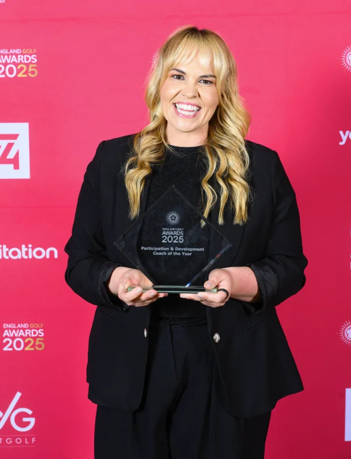 EG Awards Hannah