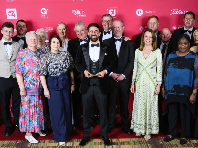 ENGLAND GOLF AWARDS 2025 – A GREAT NIGHT FOR WARWICKSHIRE