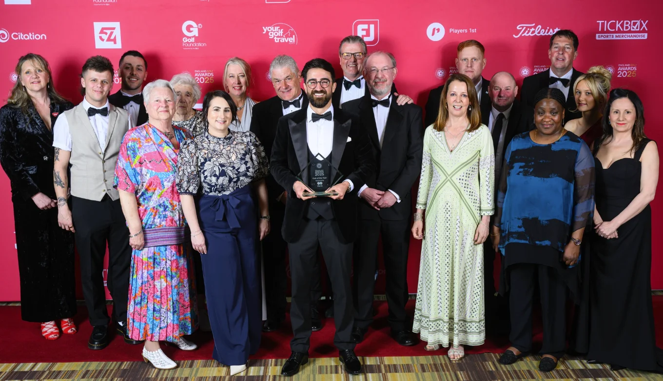 ENGLAND GOLF AWARDS 2025 – A GREAT NIGHT FOR WARWICKSHIRE